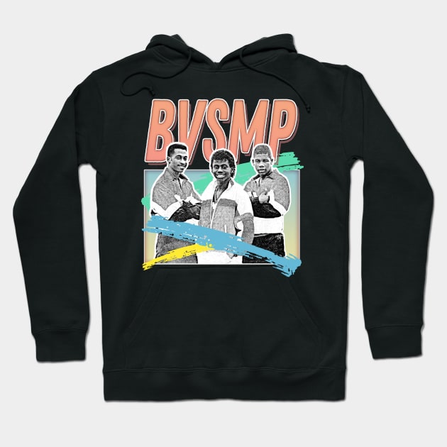 B.V.S.M.P. /// 80s Retro Hip Hop Hoodie by DankFutura